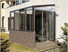 ガーデンルーム腰壁タイプ