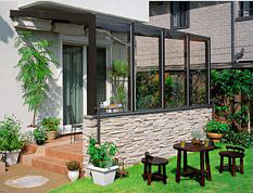 サイドスルー腰壁タイプ