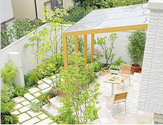 オープンテラスタイプ