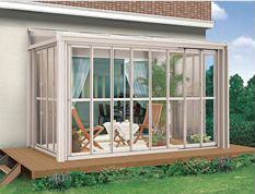 土間・デッキ仕様