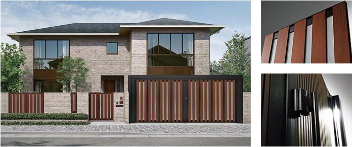 プレミエス門扉