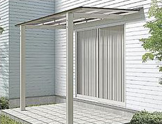 ミニ独立テラスタイプ