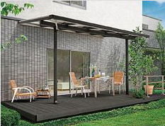 稼働桁タイプ（化粧雨桶仕様）