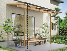 稼働桁タイプ（丸雨桶仕様）