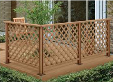 デッキフェンス