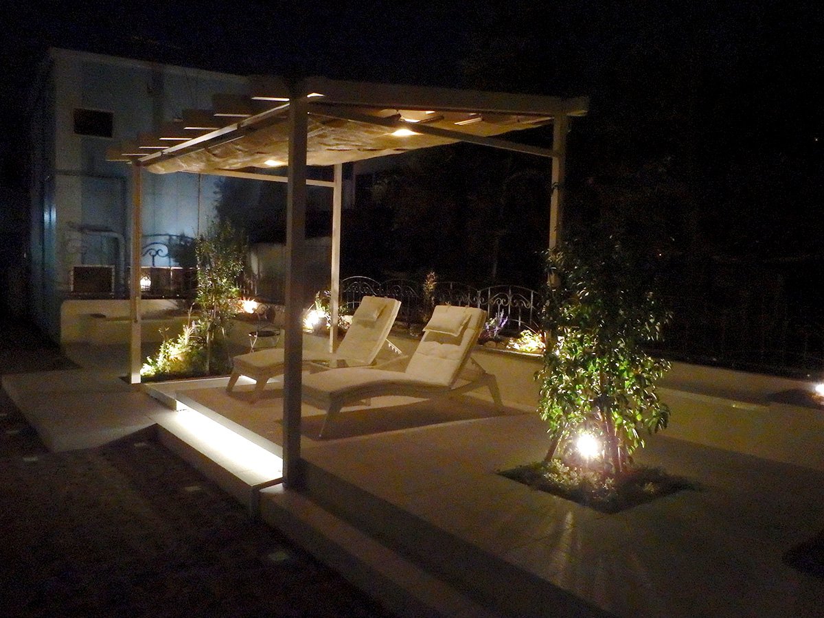 　56　空いていたスペースが、まるでリゾートホテルのように！アメージング！