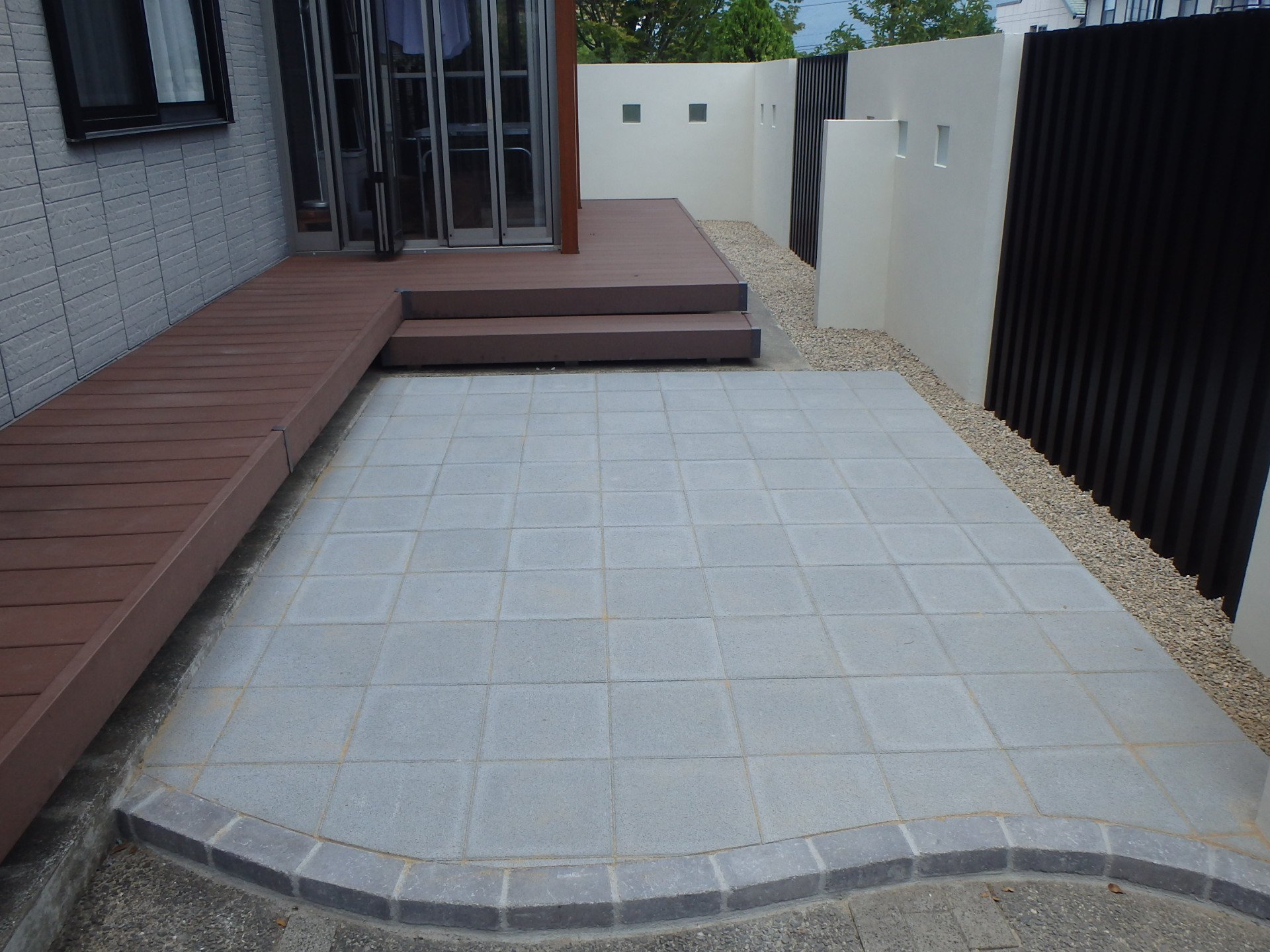 　104長与　デザイン的で、とてもおしゃれな空間になりました。