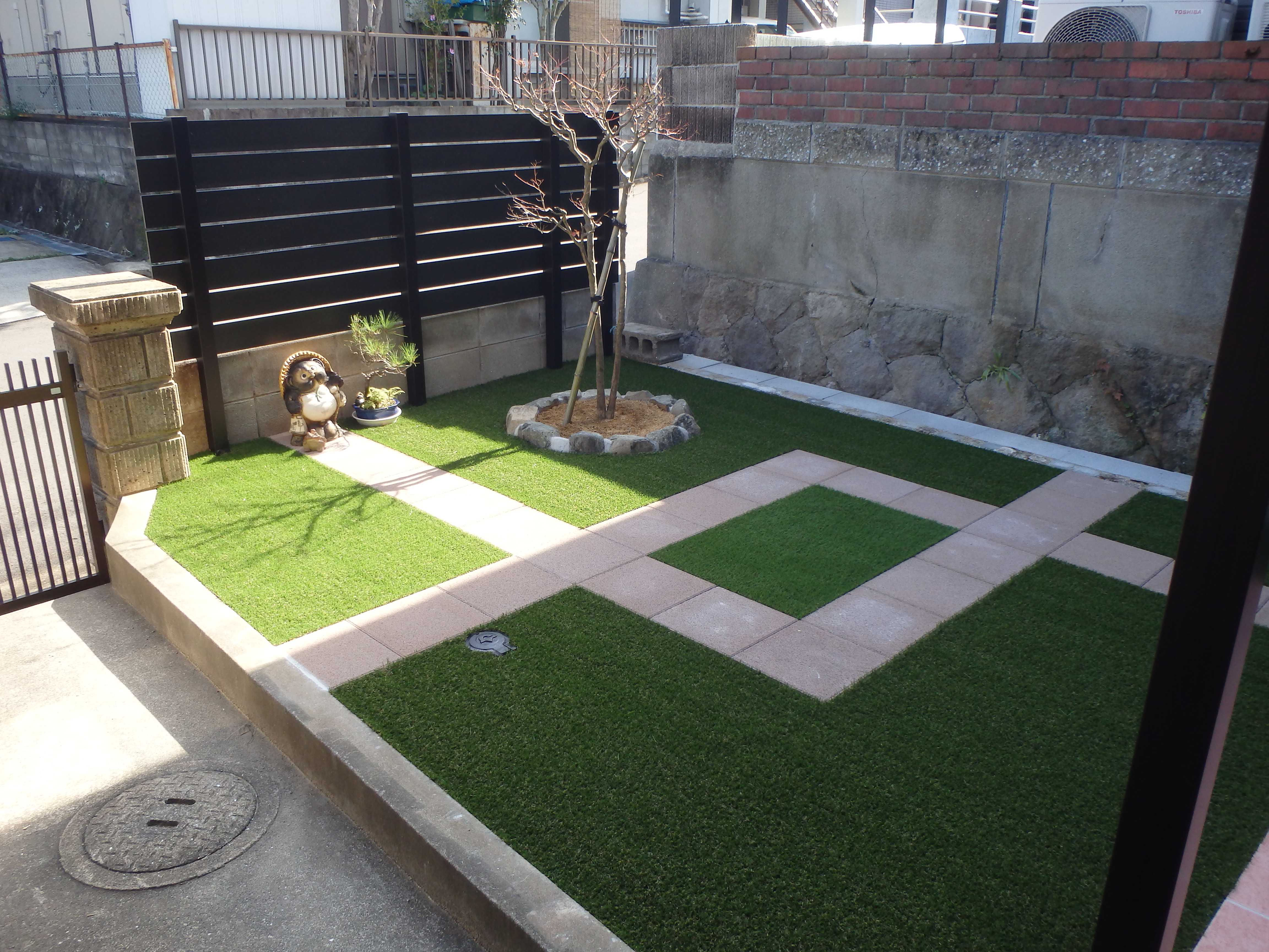 　151スッキリして庭が広く