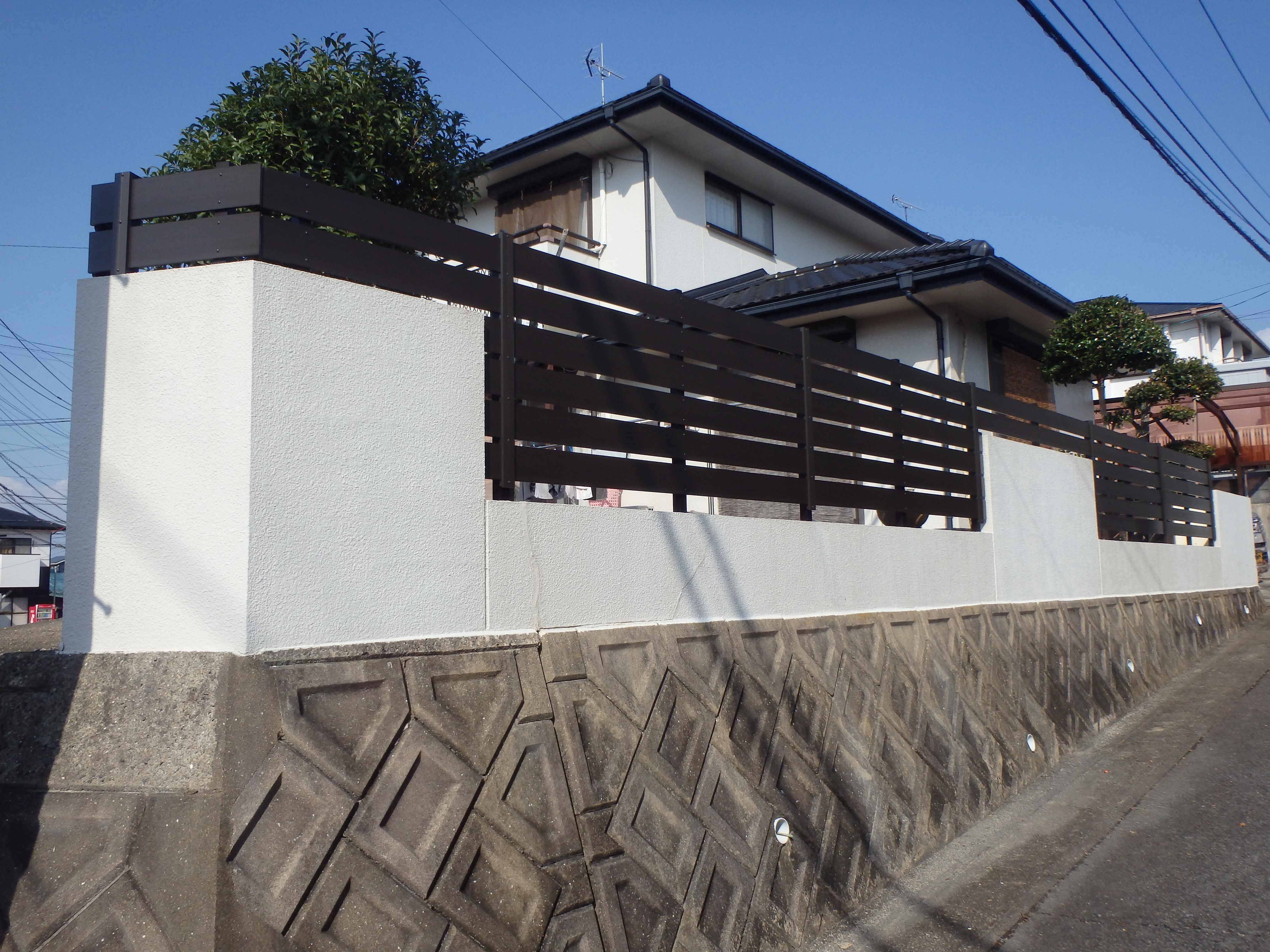 　159手入れが大変だった生垣もスッキリ綺麗