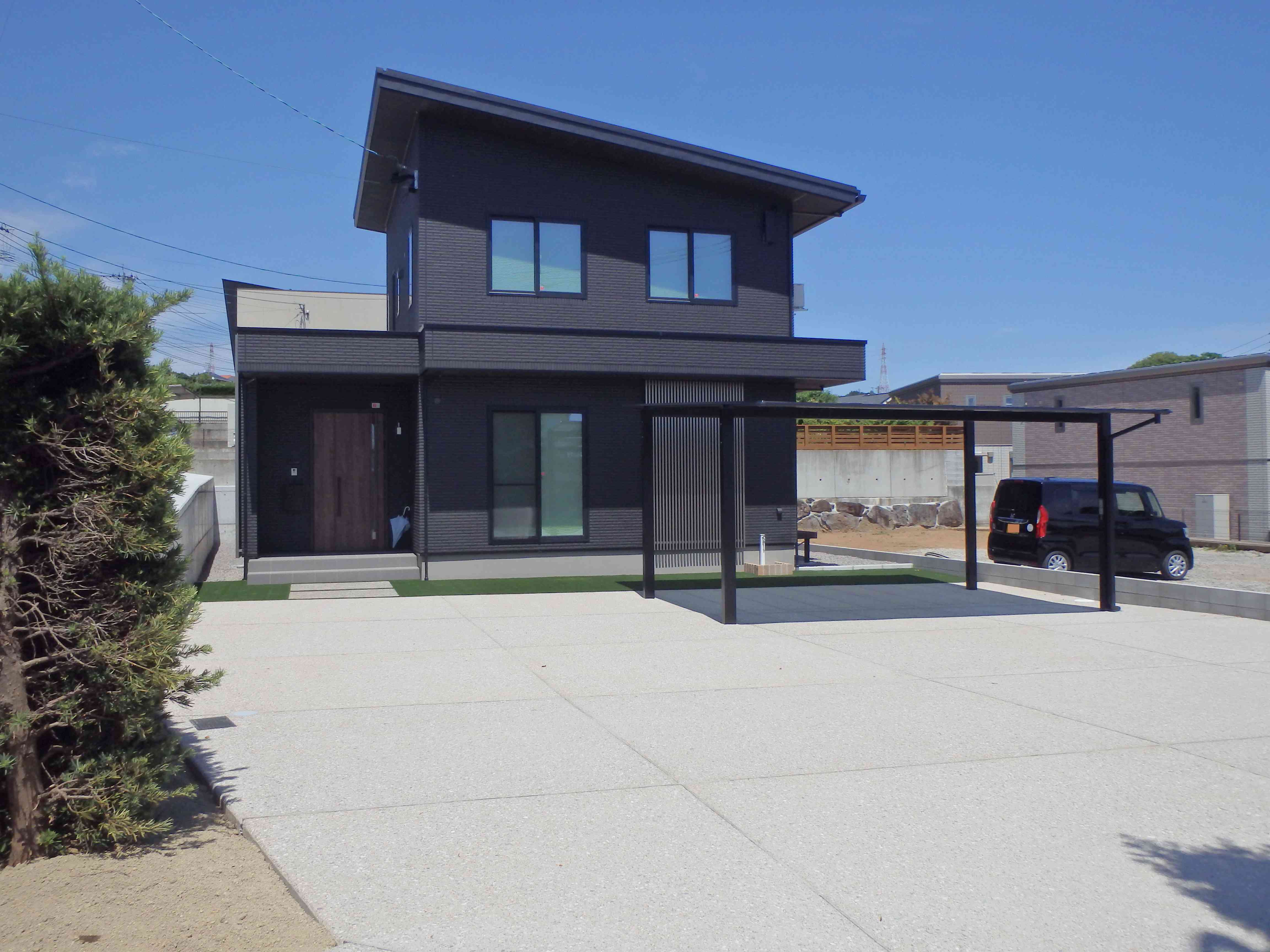 　190　広々としたスペースでゆとりのある施工、とても開放的な空間です。