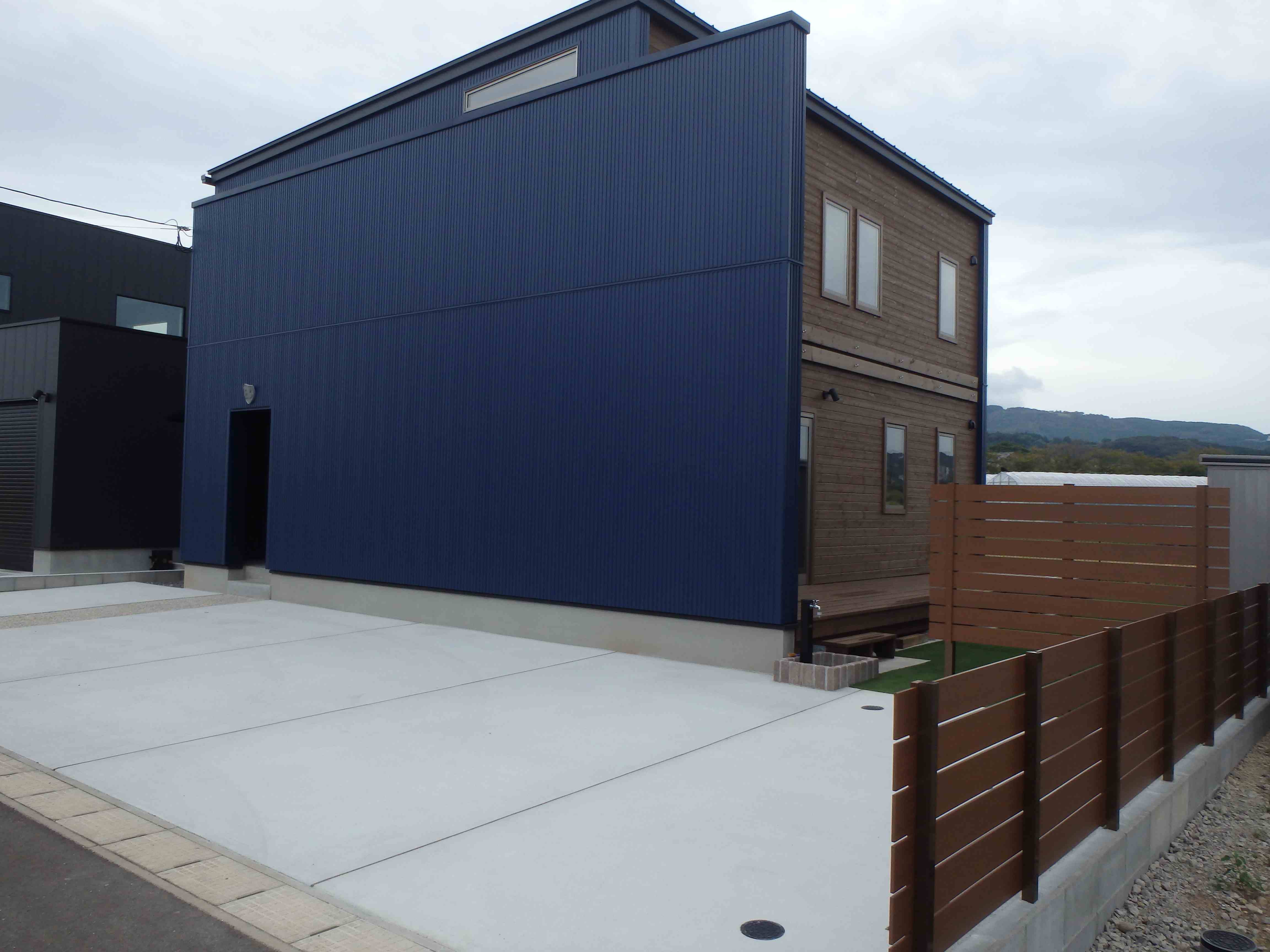 　212　家周りがスッキリ綺麗に完成しました。