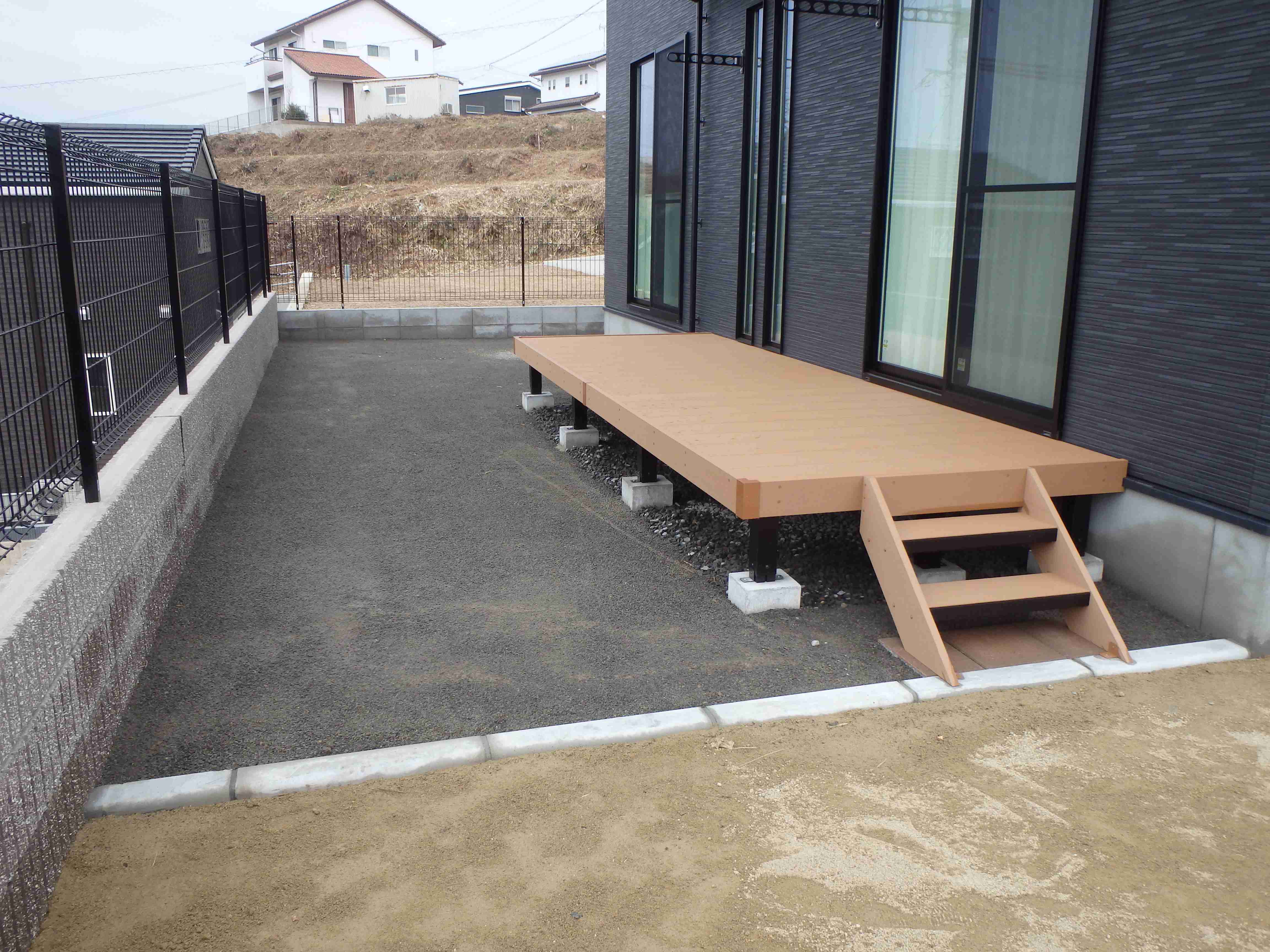 　225　デッキに座ってボーっとする時間っていいですね～