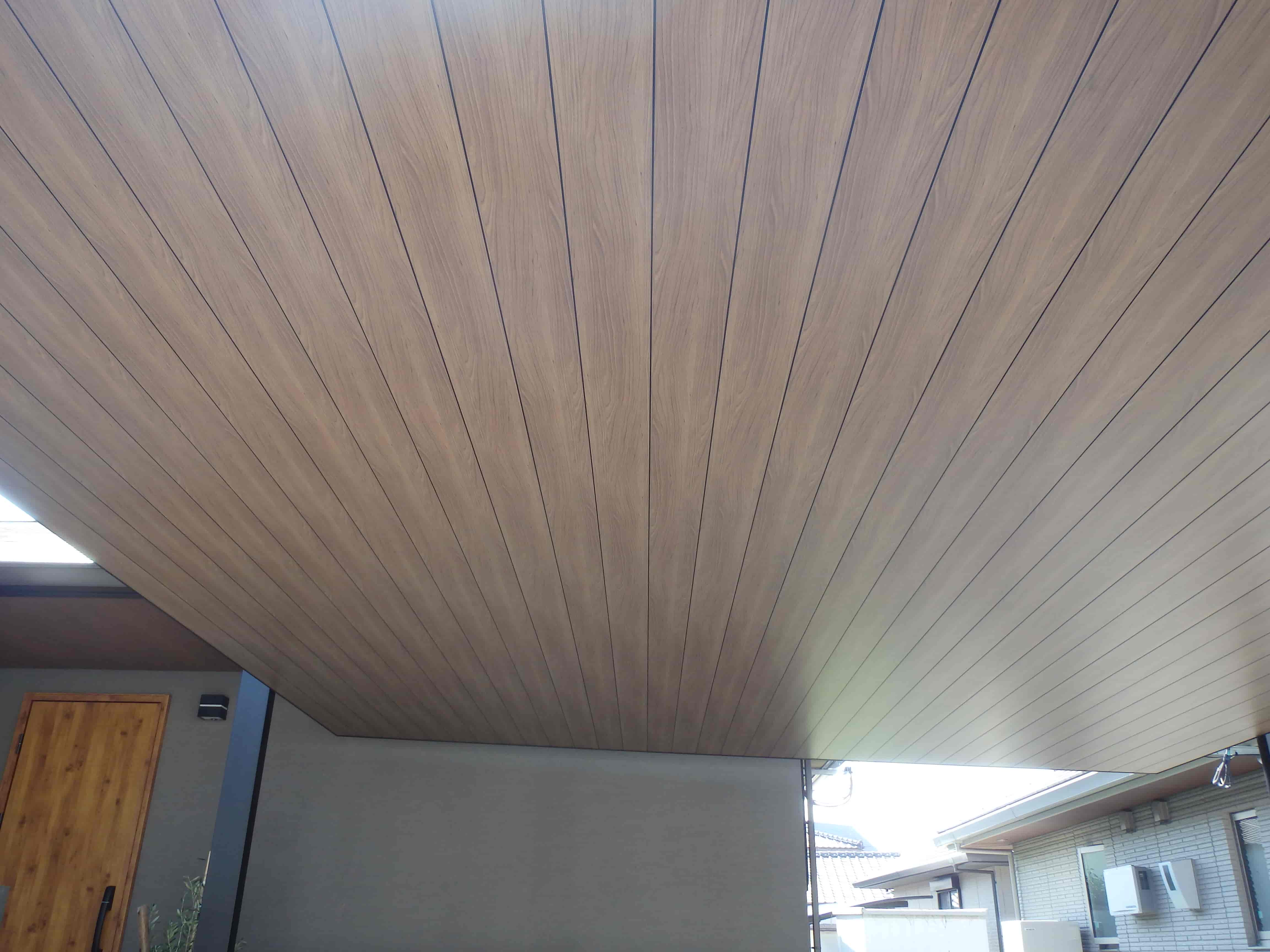 　269　天井がこだわりの綺麗な木目調です。空間が柔らかい感じに。